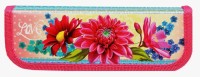 Пенал (Проф-Пресс) &quot;Любимые цветы&quot; 1 отд