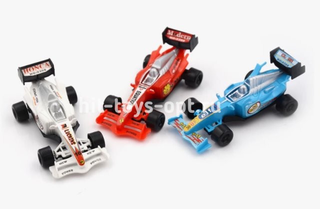 Машинка инерционная "Гоночный болид", 14,5х6,7х4см, цвет микс, в пакете