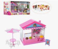 Игровой Набор Продавец Мороженного, Свет/Звук, 30 дет. размер 59см*26см*17см