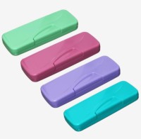 Пенал-футляр Calligrata &quot;Прованс&quot;, 70 х 205 х 30 мм, пластиковый