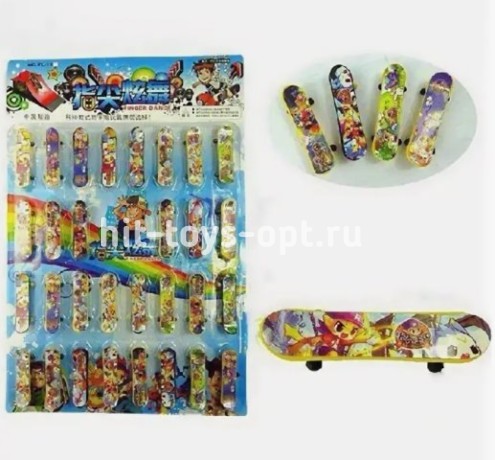 Фингерборт - Скейт, на листе 30 шт. ЦЕНА ЗА ЛИСТ