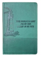 Записная книга «Одинокий маяк 11» (160 листов, А5) кож.зам.