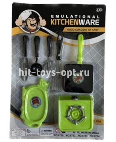 Набор столовых приборов 7 эл, размер 20*31см.