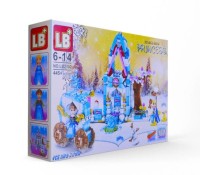 КОНСТРУКТОР ДЛЯ ДЕВОЧЕК 445 ДЕТ/72 В ЯЩ.