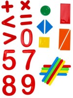 Касса счетных материалов &quot;Учись считать&quot; в пак.