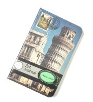 Записная Книжка А6, 160стр. PREMIUM, с закругл.