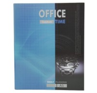 Папка 4 кольца A5 офис тайм
