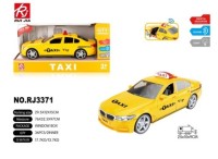 Машина инерционная светомузыкальная Такси седан, 30*15см