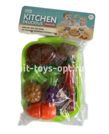 Набор овощей в пакете 10 эл