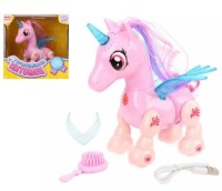 Интерактивный Единорог, размер 16см*16см*10см