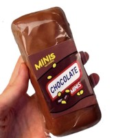 Антистресс Сквиш Шоколадка, 13см*6см