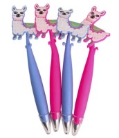 Ручка шариковая сувенирная «Лама», синяя, 1,0 мм, ассорти