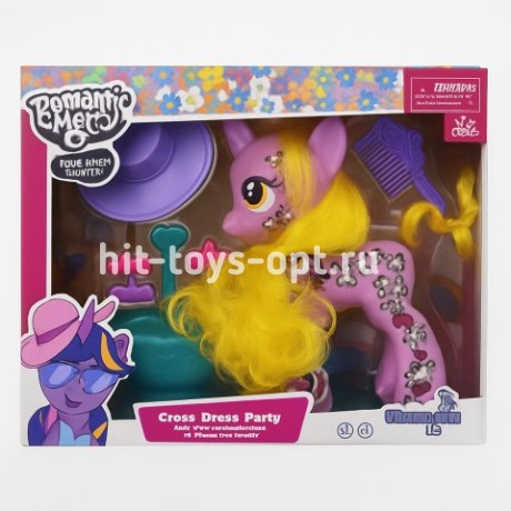 Набор пони с аксесс, 30*24