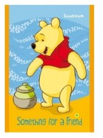 БЛОКНОТ &quot;МЕДВЕЖОНОК ВИННИ-4&quot; А6 24Л.