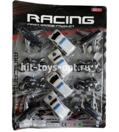 Набор Спецназ 12 шт на блист черный