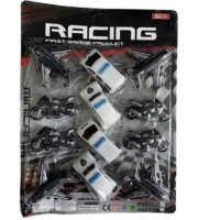 Набор Спецназ 12 шт на блист черный