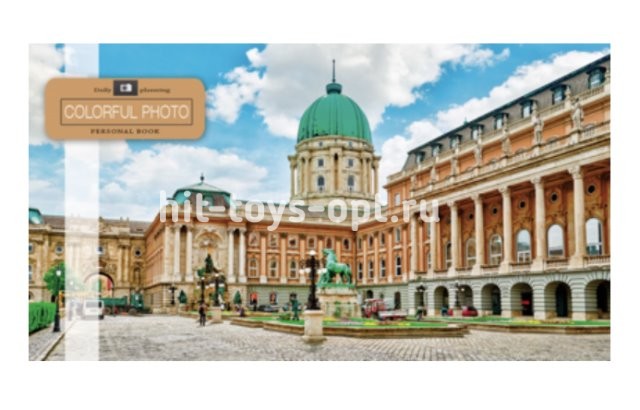 Планинг недатир.165*90 64л.лин.ПРОФ-ПРЕСС 64-3030 Площадь и облака тв.обл.лам