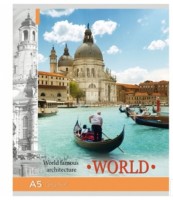 Тетрадь КЛЕТКА 36л. в ассортименте