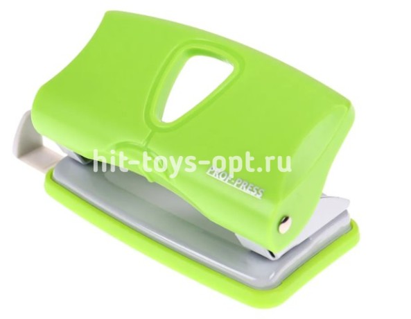 Дырокол Prof-Press (ДР-2775), на 10 листов, ассорти