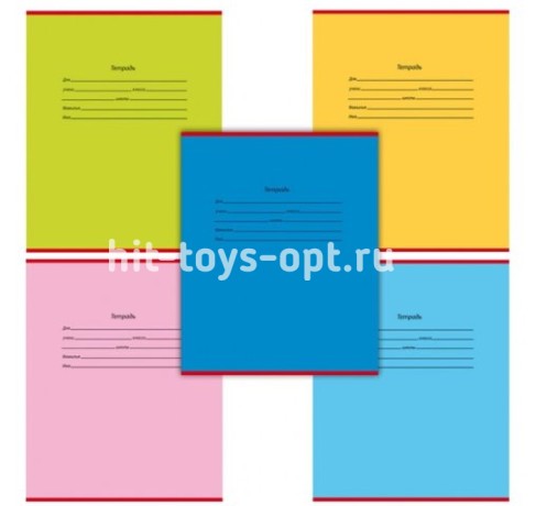 Тетрадь Prof-Press 24 листа в клетку Классика