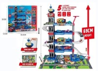 Парковка Хотвилс с ковриком 69 см