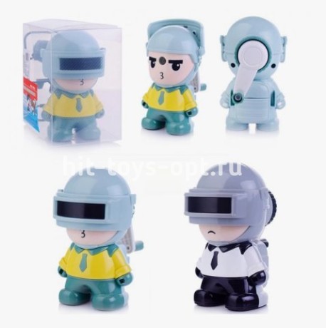 Точилка механическая 1 отверстие Отважный спасатель с контейнером ассорти