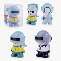 Точилка механическая 1 отверстие Отважный спасатель с контейнером ассорти