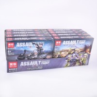 Конструктор военный на фронт 8 шт/уп