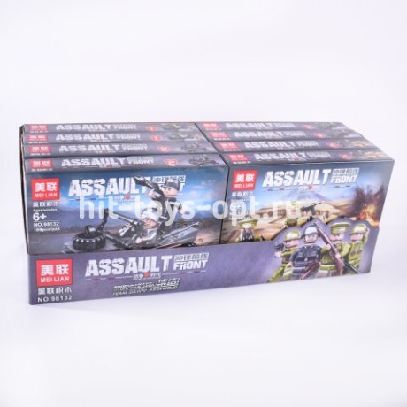 Конструктор военный на фронт 8 шт/уп