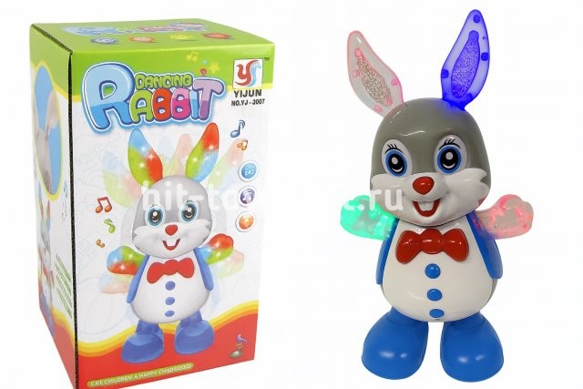 Музыкальный зайка в короб, 11*20