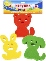 Развивающая игрушка из ЭВА Веселые Фигурки &quot;Животные&quot; 8в1