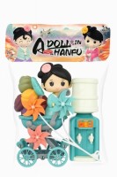 Набор кукла с аксесс, 18*28