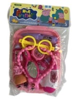 Набор парикмахера Свинка пепа 13 эл, размер 18*31см.