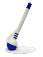 Ручка шариковая настольная &quot;МЯЧ&quot; СИНЯЯ d=0,7