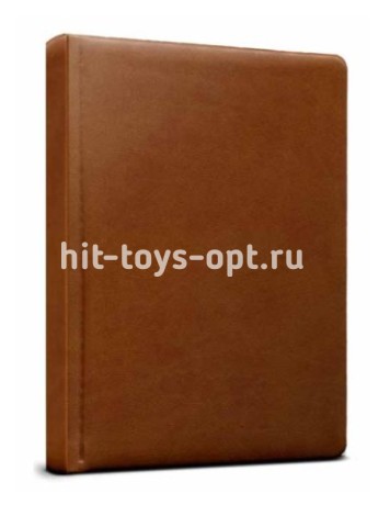 Ежедневник недатированный А5 160 листов Проф-Пресс "Глосс" обл. к/зам., светло-коричневый