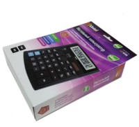 Калькулятор «Uniel» UD-608/CU2608 12разр,наст, 204*158*47 черный