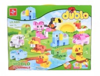 Конструктор Дупло Водопой у реки 122 дет