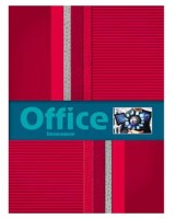 Ежедневник А6 недатир. Проф-Пресс160л. ЯРКИЙ ОФИСНЫЙ СТИЛЬ 7БЦ, выбор лак цв мелов обл.