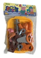 Набор инструментов Свинка 15 эл, размер 30*17см.