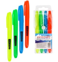 Набор текстмаркеров Legend 4цв 2-5мм