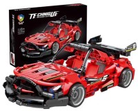 Конструктор Техника Красная 458 дет