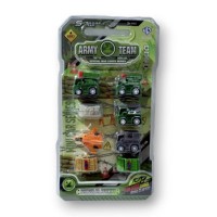 Набор машинок военных на блистере