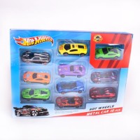 Набор машинок хотвил гонка 10 шт/уп