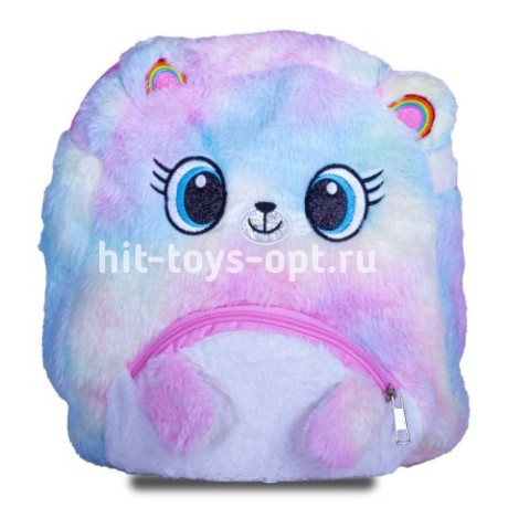 Рюкзак мишка градиент