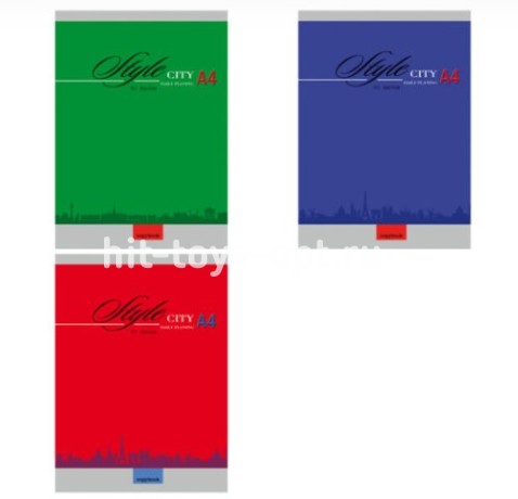 Тетрадь 80л кл. А4 В АССОРТИМЕНТЕ обложка цветная мелованная