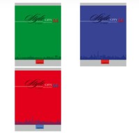 Тетрадь 80л кл. А4 В АССОРТИМЕНТЕ обложка цветная мелованная