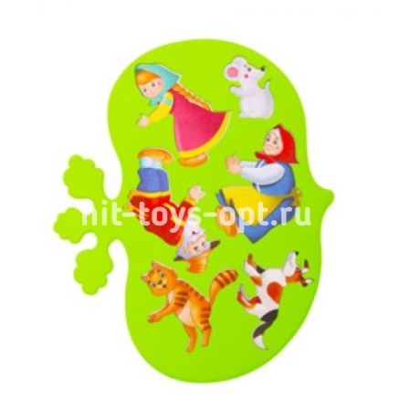 Трафарет -  Репка