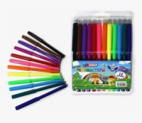 Фломастеры 12цв.с вентилируемым колпачком в блистере, микс