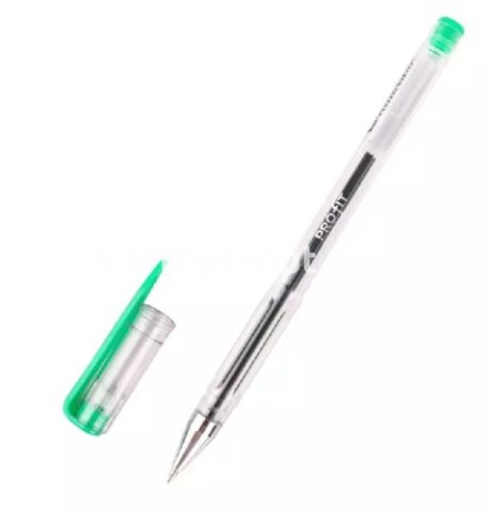 Ручка гелевая Profit Зеленая