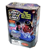 Светящийся Конструктор Light Up Links 238 дет.